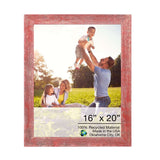 16X20 Rustic Red Picture Frame - Homeroots