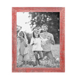 16X20 Rustic Red Picture Frame - Homeroots