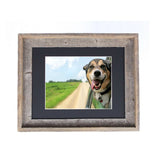 16X20 Rustic Black Picture Frame With Plexiglass Holder - Homeroots - Flyclothing LLC