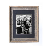 16X20 Rustic Black Picture Frame With Plexiglass Holder - Homeroots