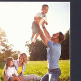 16X20 Rustic Black Picture Frame With Plexiglass Holder - Homeroots - Flyclothing LLC