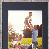 16X20 Rustic Black Picture Frame With Plexiglass Holder - Homeroots - Flyclothing LLC