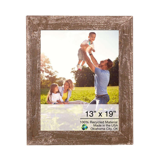 13X19 Rustic Espresso Picture Frame - Homeroots