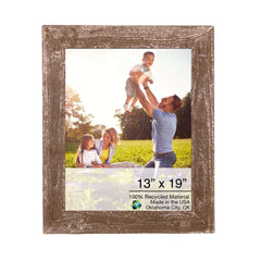 13X19 Rustic Espresso Picture Frame - Homeroots