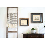 11X14 Rustic Cinder Picture Frame With Plexiglass Holder - Homeroots - Flyclothing LLC