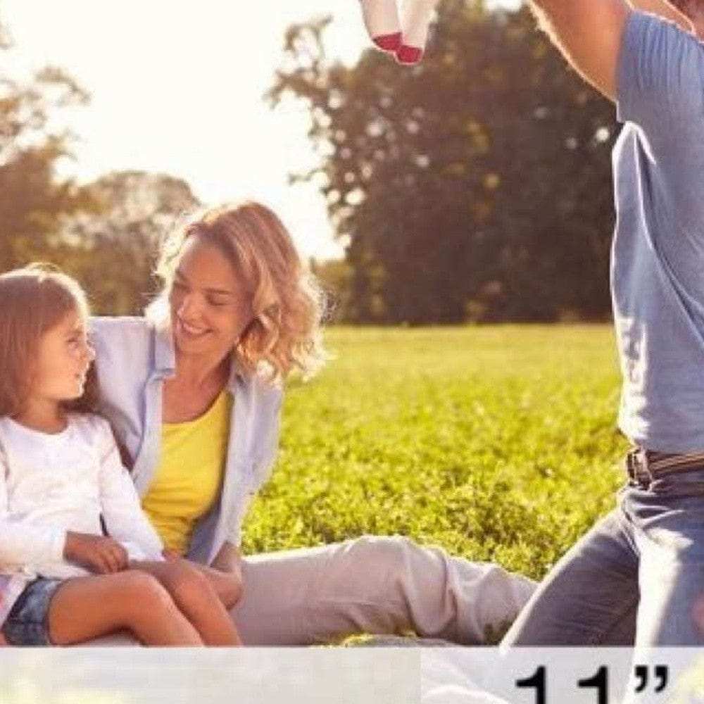 11X14 Rustic White Washed Picture Frame With Plexiglass Holder - Homeroots - Flyclothing LLC