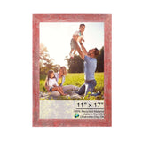 11X17 Rustic Red Picture Frame - Homeroots