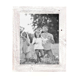 12"X15" Rustic White Washed Grey Picture Frame - Homeroots - Flyclothing LLC