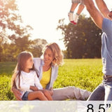 12"X14" Rustic Blue Picture Frame - Homeroots - Flyclothing LLC