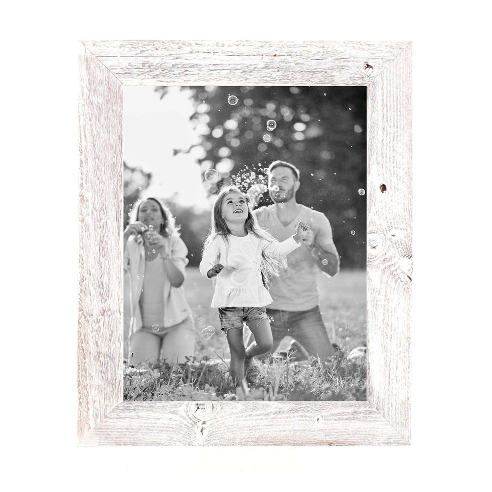12"X13" Rustic Smoky Black Picture Frame - Homeroots - Flyclothing LLC