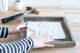 11"X14" Rustic Weathered Gray Picture Frame With Plexiglass Holder - Homeroots - Flyclothing LLC