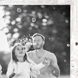 11"X12" Rustic White Washed Grey Picture Frame - Homeroots - Flyclothing LLC