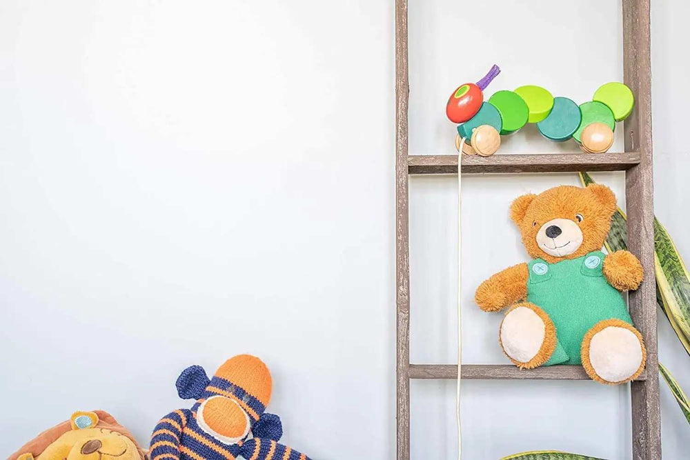 5 Step Rustic Wood Ladder Shelf - Homeroots - Flyclothing LLC