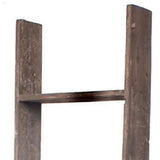 5 Step Rustic Wood Ladder Shelf - Homeroots - Flyclothing LLC