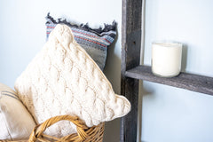 4 Step Rustic Black Wood Ladder Shelf - Homeroots