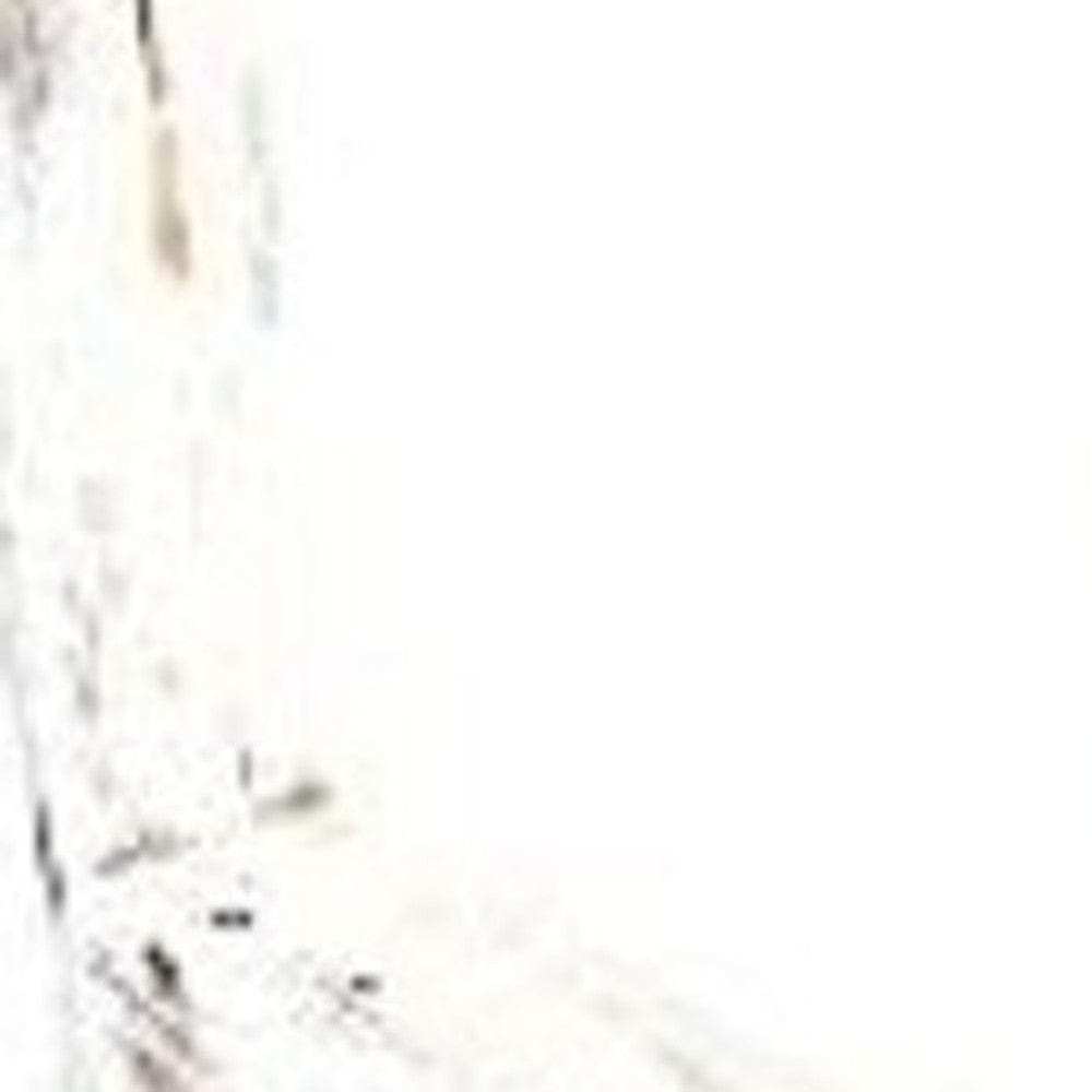 4 Step Rustic White Wood Ladder Shelf - Homeroots - Flyclothing LLC