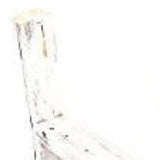 4 Step Rustic White Wood Ladder Shelf - Homeroots - Flyclothing LLC