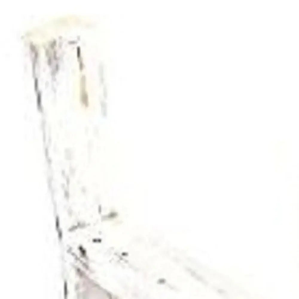 4 Step Rustic White Wood Ladder Shelf - Homeroots - Flyclothing LLC