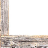 Rustic Weathered Grey Reclaimed Wood Cross Decoration - Homeroots - Flyclothing LLC