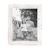 9"X14" Rustic White Washed Grey Picture Frame - Homeroots - Flyclothing LLC