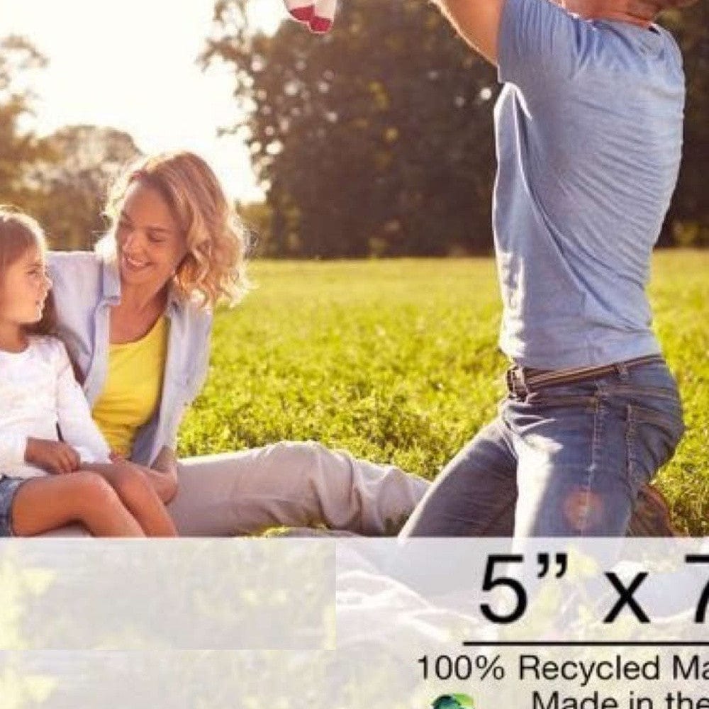 9"X14" Rustic White Washed Grey Picture Frame - Homeroots - Flyclothing LLC