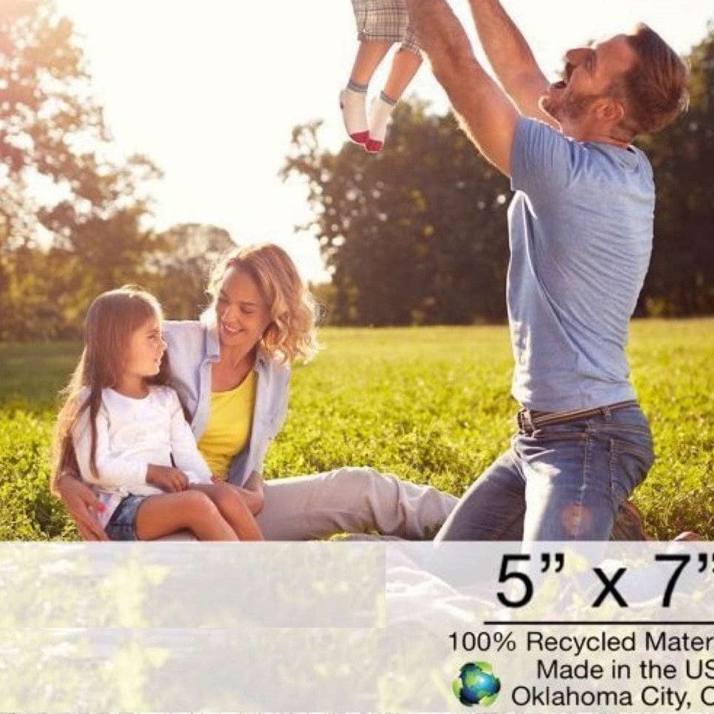 9"X14" Rustic White Washed Grey Picture Frame - Homeroots - Flyclothing LLC