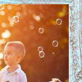 8"X9" Rustic Blue Picture Frame - Homeroots - Flyclothing LLC