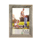 13X19  Natural Weathered Grey Picture Frame - Homeroots
