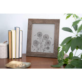 12X12 Rustic Espresso Picture Frame - Homeroots - Flyclothing LLC