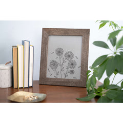 12X12 Rustic Espresso Picture Frame - Homeroots