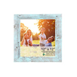 12 X 12 Rustic Blue Picture Frame - Homeroots - Flyclothing LLC