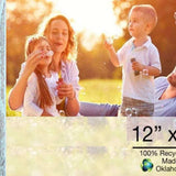 12 X 12 Rustic Blue Picture Frame - Homeroots - Flyclothing LLC