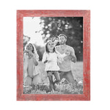 12X18  Rustic Red Picture Frame - Homeroots
