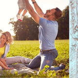 12X18 Rustic Blue Picture Frame - Homeroots - Flyclothing LLC