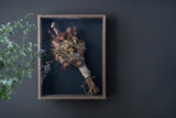 11X14 Rustic Weathered Grey Box Picture Frame With Hanger - Homeroots