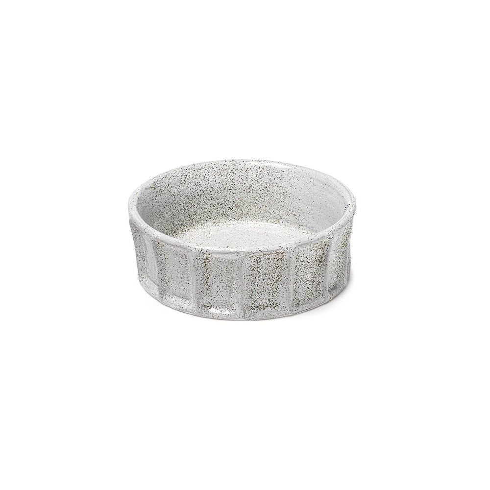 Small White Ceramic Bowl - Homeroots