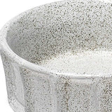 Small White Ceramic Bowl - Homeroots - Flyclothing LLC