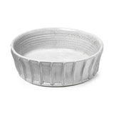 Large White Ceramic Bowl - Homeroots