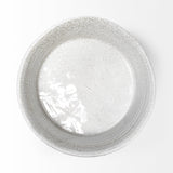 Large White Ceramic Bowl - Homeroots