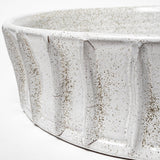 Large White Ceramic Bowl - Homeroots
