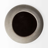 Grey And Brown Ceramic Vase - Homeroots