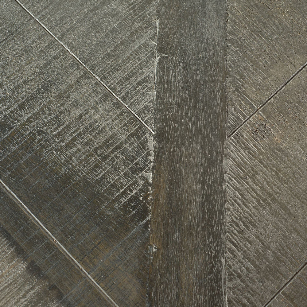 54" Brown Rounded Solid Wood Pedestal Base Dining Table - Homeroots - Flyclothing LLC