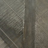 54" Brown Rounded Solid Wood Pedestal Base Dining Table - Homeroots - Flyclothing LLC