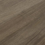 48" Brown Rounded Solid Wood Pedestal Base Dining Table - Homeroots