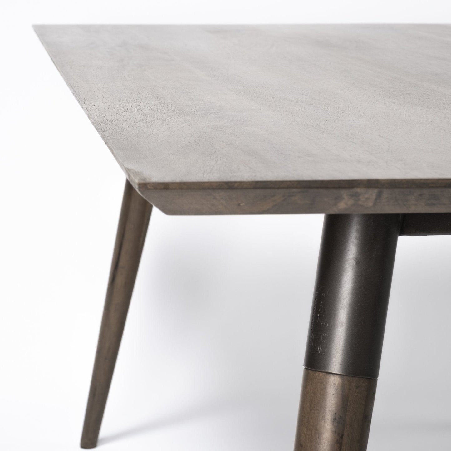 72" Dark Brown Solid Wood Dining Table - Homeroots - Flyclothing LLC