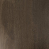 72" Dark Brown Solid Wood Dining Table - Homeroots - Flyclothing LLC