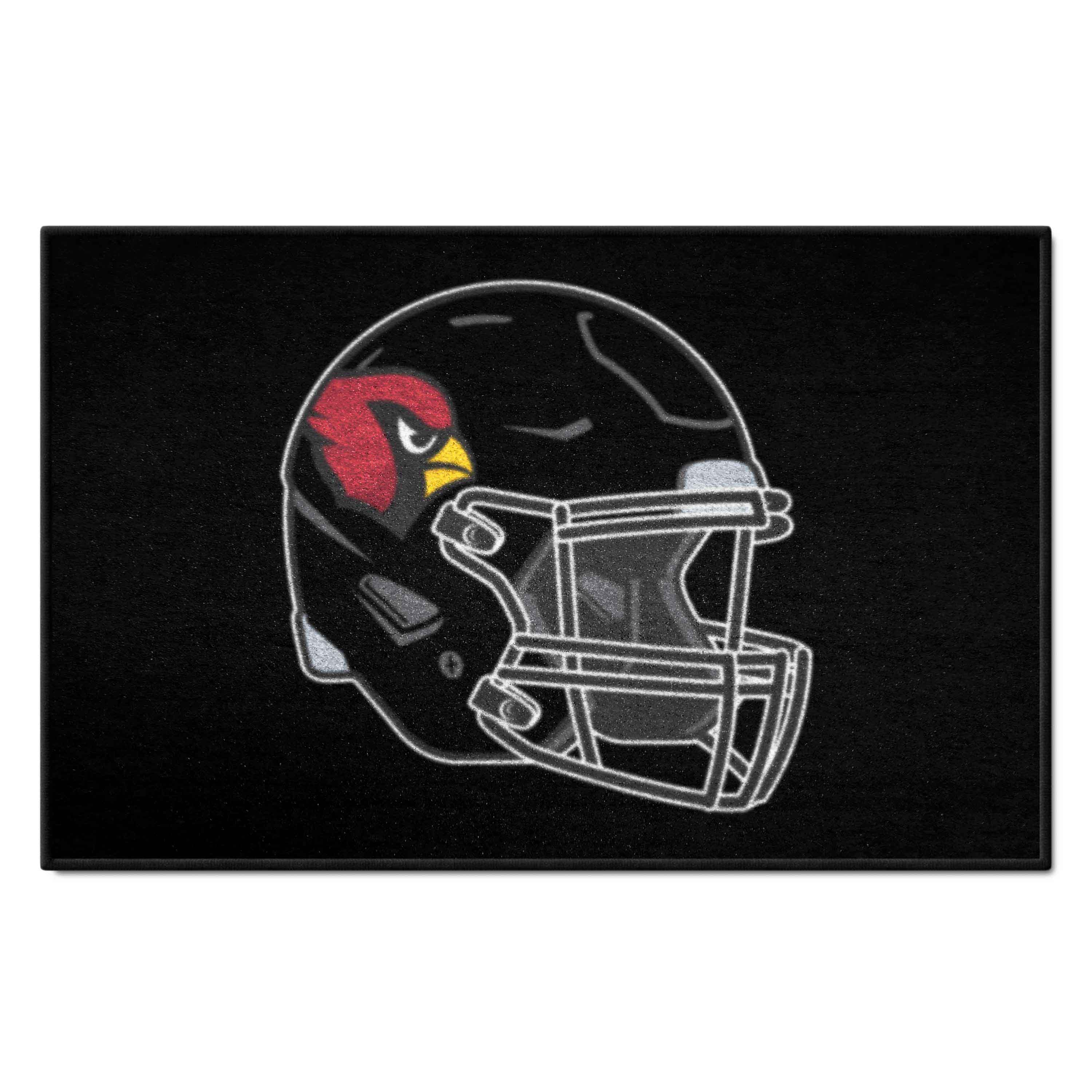 Arizona Cardinals Starter Mat Accent Rug - 19in. x 30in. - Arizona Cardinals
