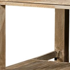 Modern Farmhouse Rolling Kitchen Island Or Bar Cart - Homeroots