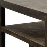 22" Brown Solid Wood Square End Table - Homeroots - Flyclothing LLC