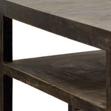 22" Brown Solid Wood Square End Table - Homeroots - Flyclothing LLC